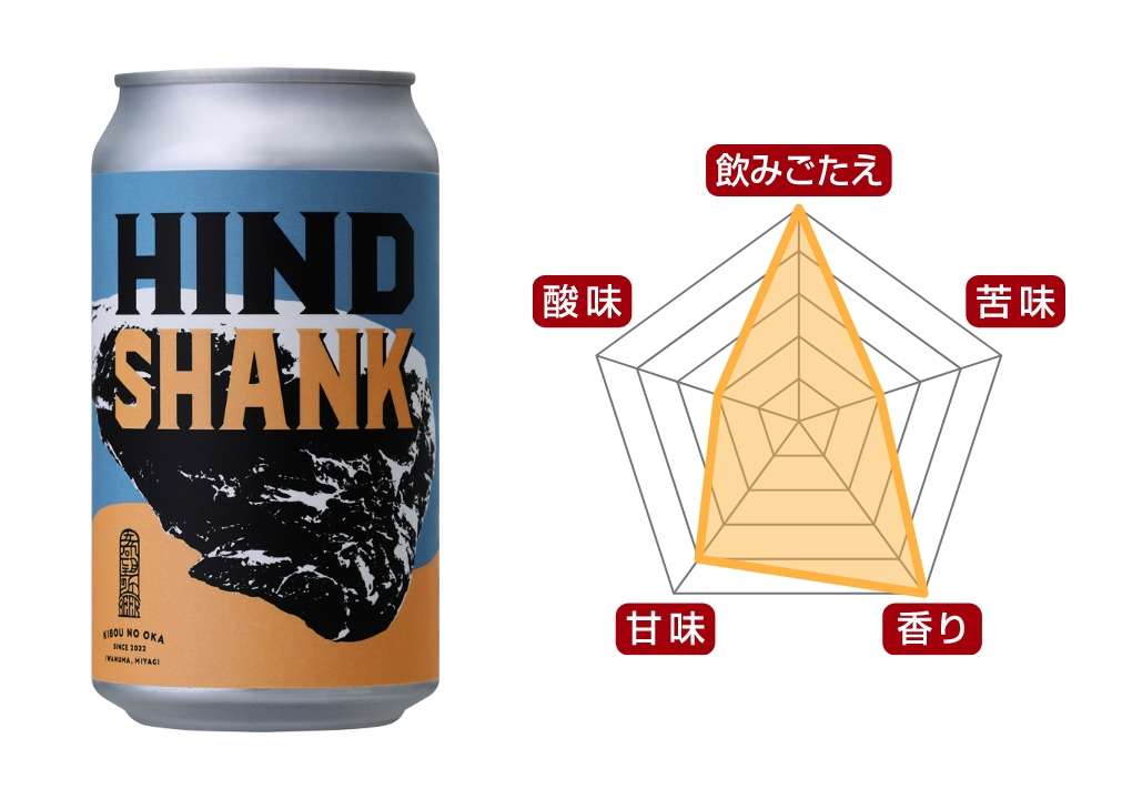 HIND SHANK -ハインドシャンク-